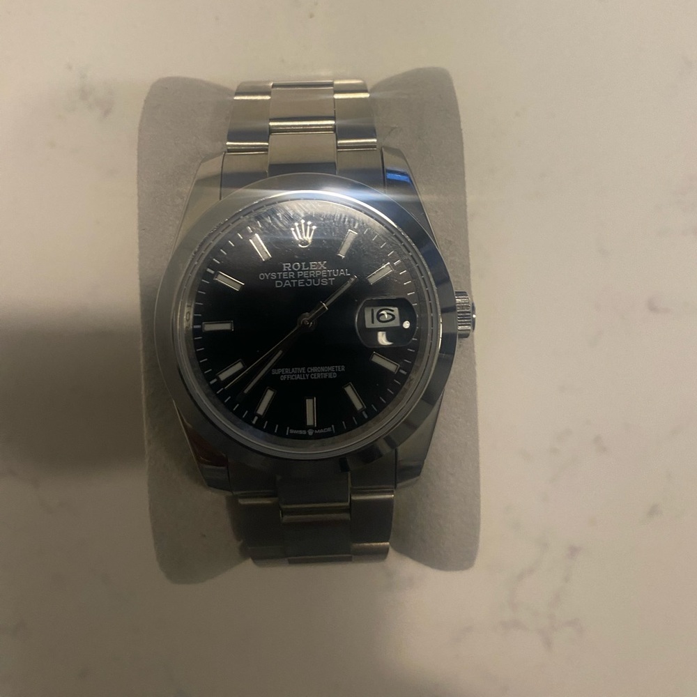 Automatic wrist watch